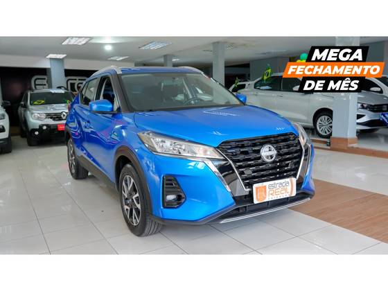 NISSAN KICKS 1.6 16V FLEXSTART SENSE XTRONIC NISSAN KICKS 1.6 16V FLEXSTART SENSE XTRONIC